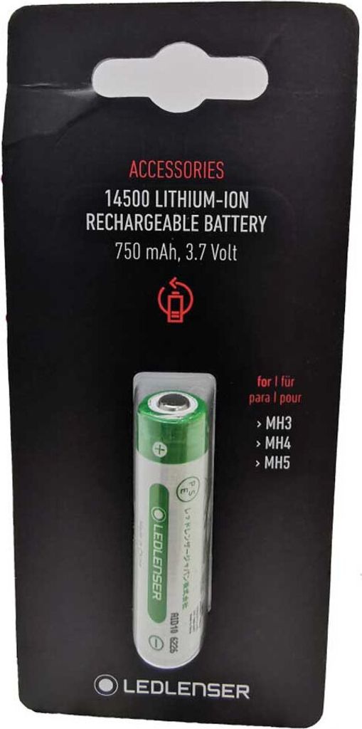 Li-Ion 14500 3,7V 750 mAh Image du produit 