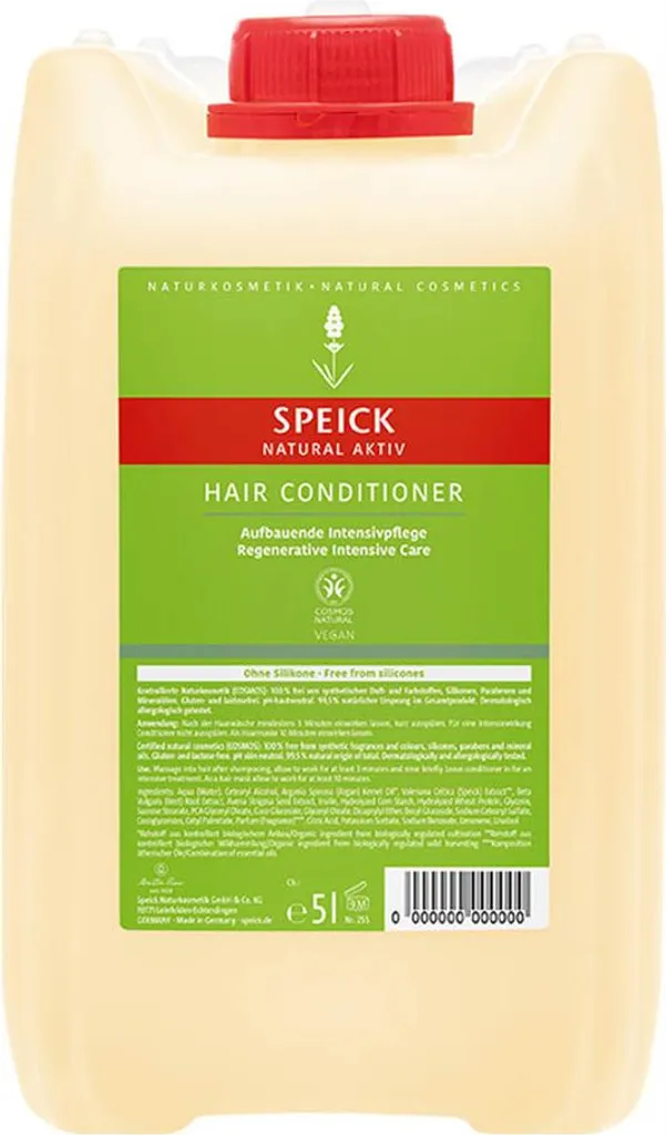 Après-shampooing 5L Natural Aktiv pour Démêlage et Brillance Intense