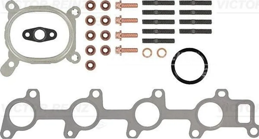 Kit Montage Turbo Renforcé pour DB Sprint 906 213 CDI Pièces de Pose