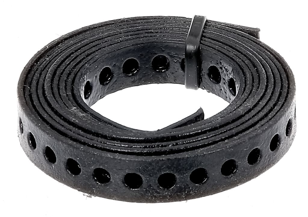 Alberts Lochband | mit oder ohne Abrollkasette | schwarz kunststoffbeschichtet | Breite 17 mm | Länge 1,5 m | 3er Set