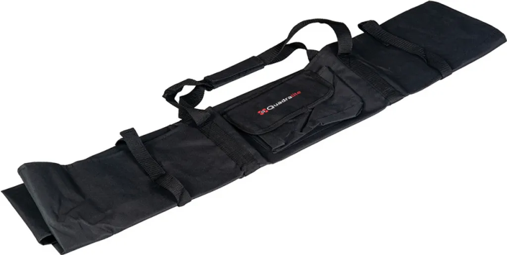 Protégez vos trépieds avec le sac Quadralite 90cm pour kit d'éclairage
