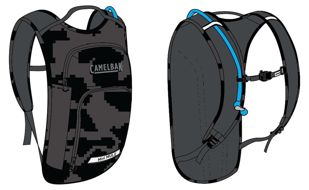 Camelbak Mini M.U.L.E. 1,5L, digi camo black