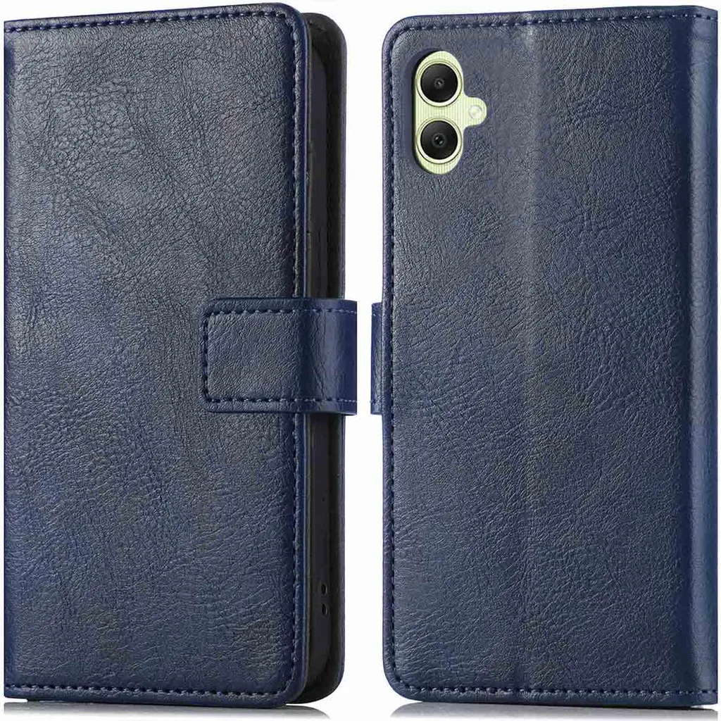 Custodia imoshion per Samsung Galaxy A05s - Blu Scuro | Protezione a Libro