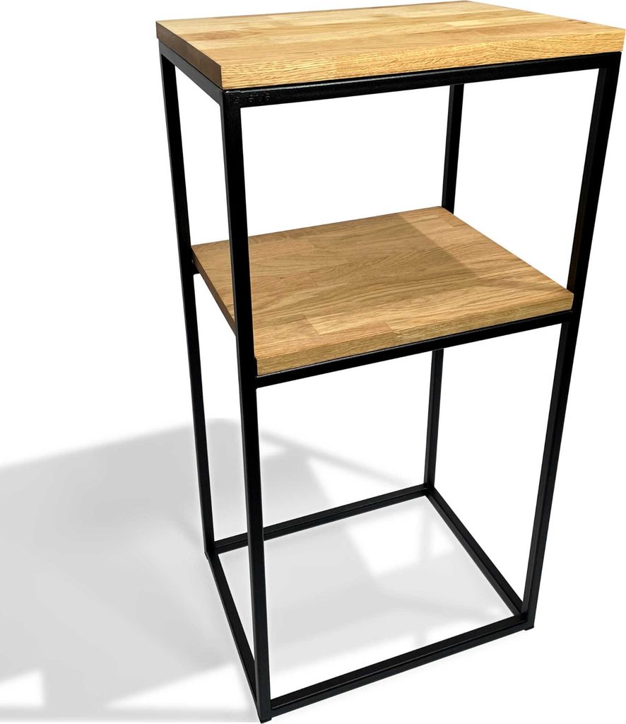 Möbelkonsole Holz 40x80x30cm doppelt Produktbild 
