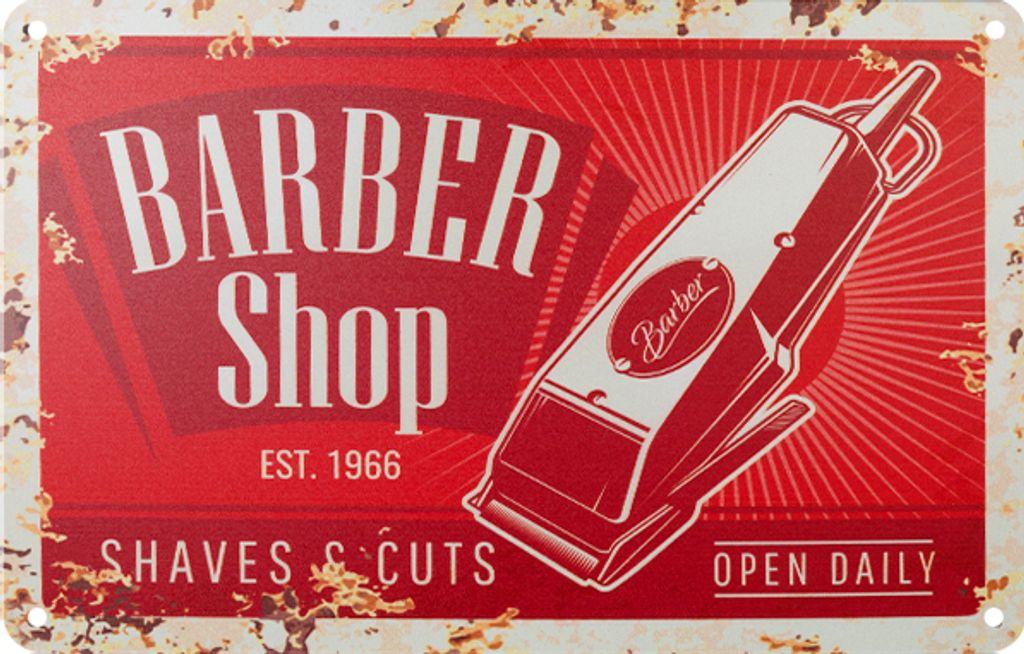 Dekorplatte BARBER B013 Produktbild 