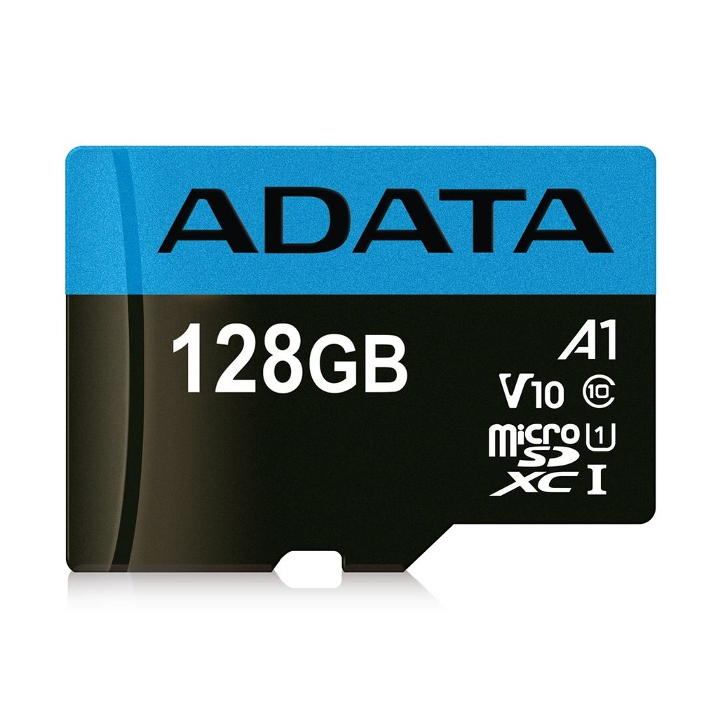 ADATA Premier 128 GB microSDXC, Speicherkarte, (UHS-I U1, Class 10