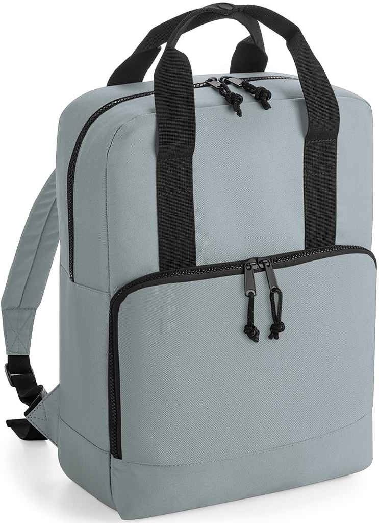 Bagbase - Rucksack "Cooler", recycelt PC4321 (Einheitsgröße) (Grau)