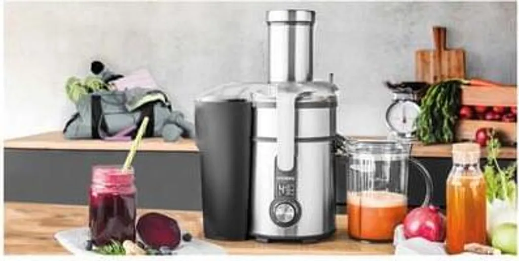 Préparez vos Jus Frais et Smoothies avec le Multi Juicer Digital Pro 3 - 2