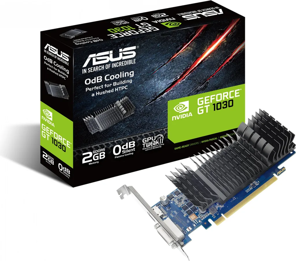 ASUS GT 1030 : Solution Graphique Silencieuse 2 Go GDDR5 pour Petit PC - 5