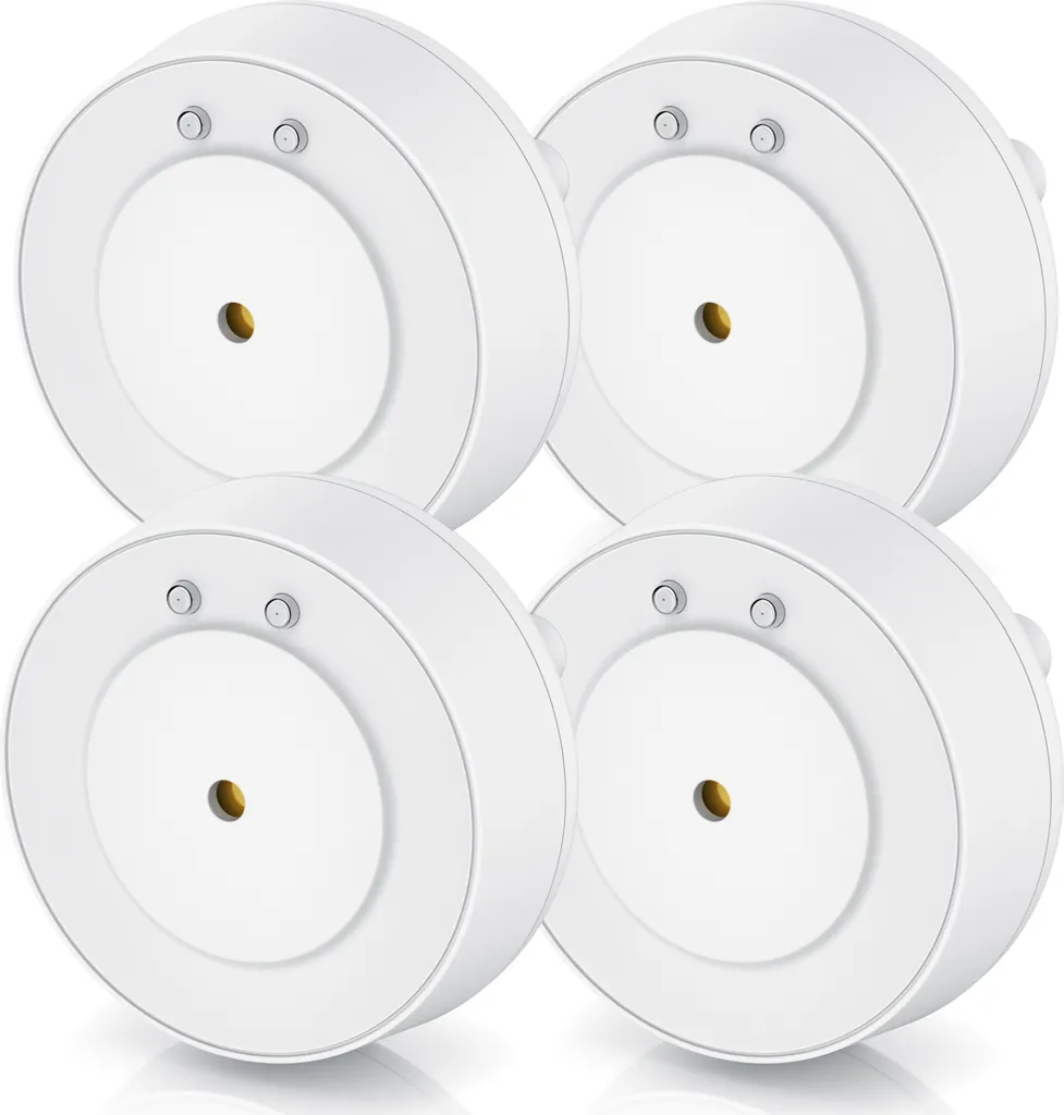 Détecteur d'Eau avec Alarme Puissante 110dB et Étanchéité IP66 Pack 4