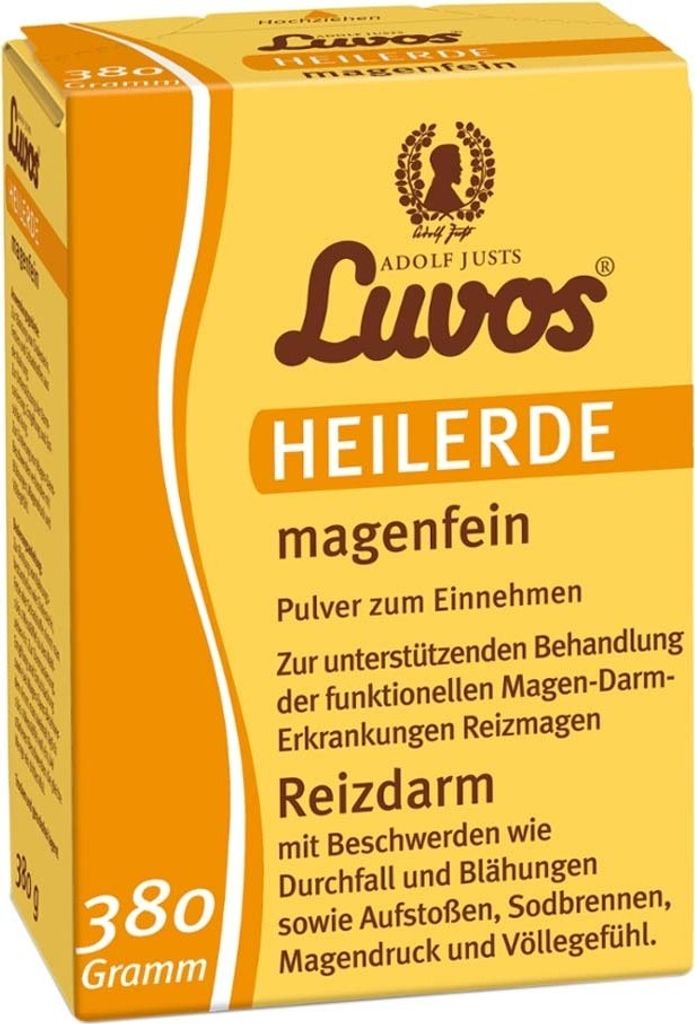 Heilerde - Magenfein Pulver 380g Produktbild 