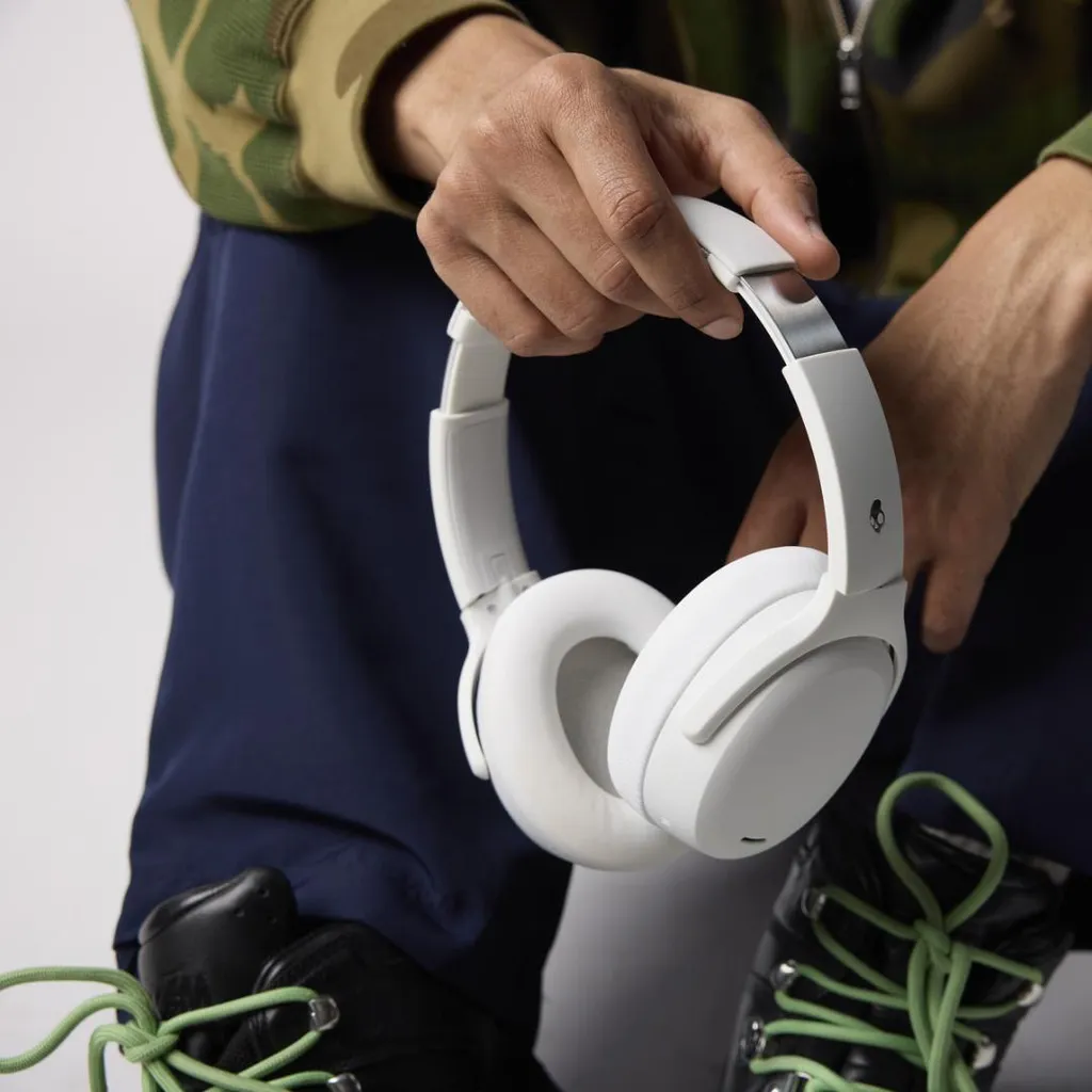 Skullcandy Crusher ANC 2 True Black - Écouteurs sans fil à basse sensorielle