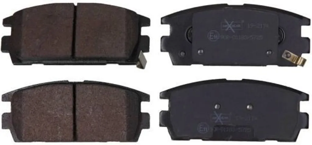Plaquettes de Frein MAXGEAR 19-2174 : Idéal pour Terracan HP en Sécurité