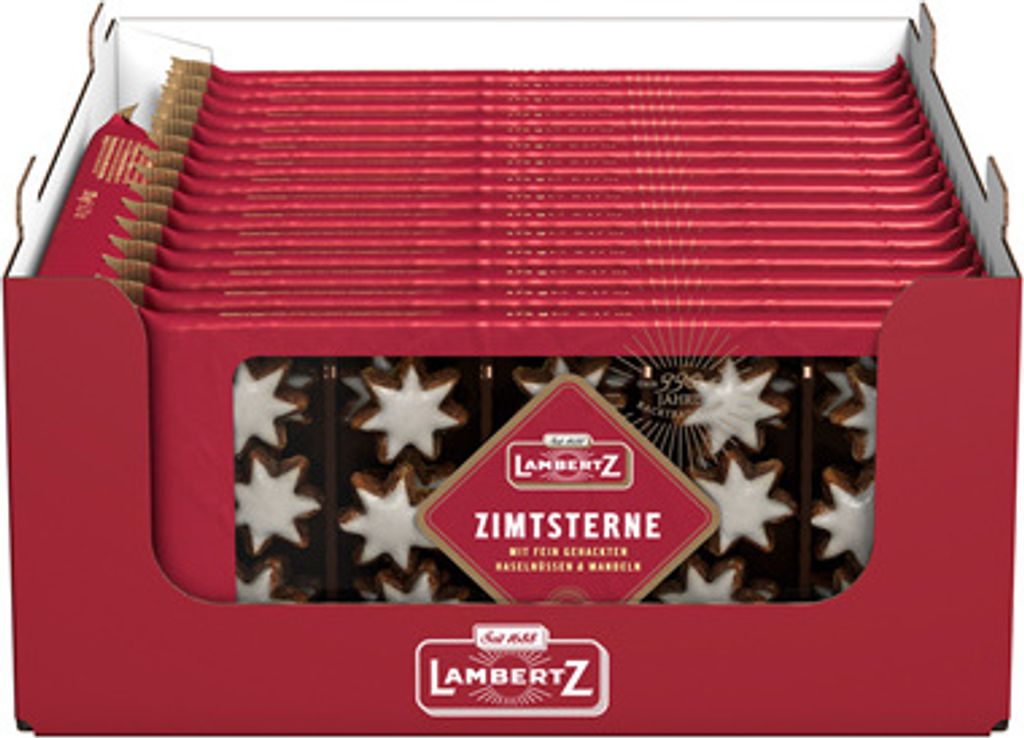 Lambertz Zimtsterne - 16 x 175 g Produktbild 1