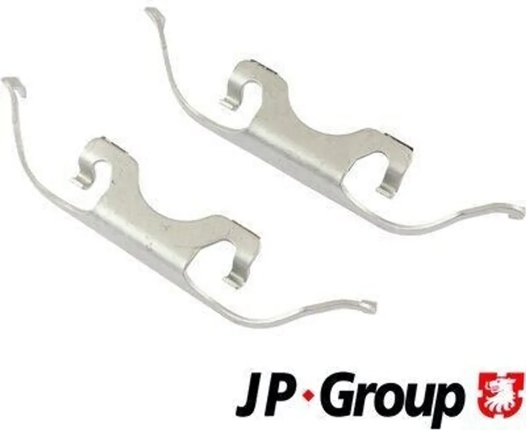 Jeu d'accessoires plaquettes JP GROUP 1464003110 pour BMW Série 5 E39