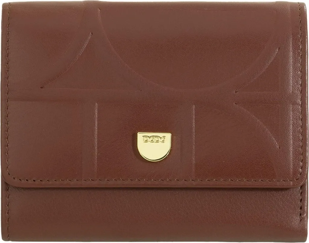 Portefeuille Homme en Cuir Véritable DuDu 629508350 Design Compact