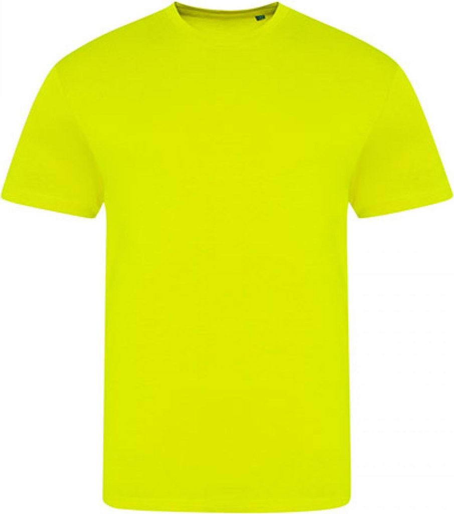 Just Ts JT004 | Herren Electric Tri-Blend T, Druck oder Stickerei geeignet - Farbe: Electric Yellow - Größe: S