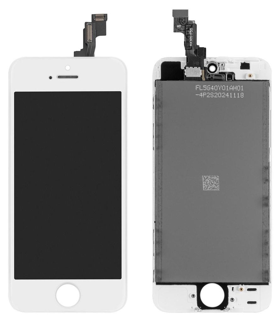 Ersatz-Display für iPhone SE, weiß, IPS LCD, 640 x 1136 Pixel Auflösung