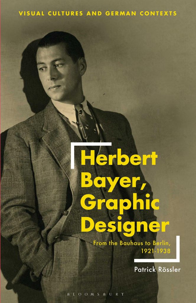 Herbert Bayer, Graphic Designer