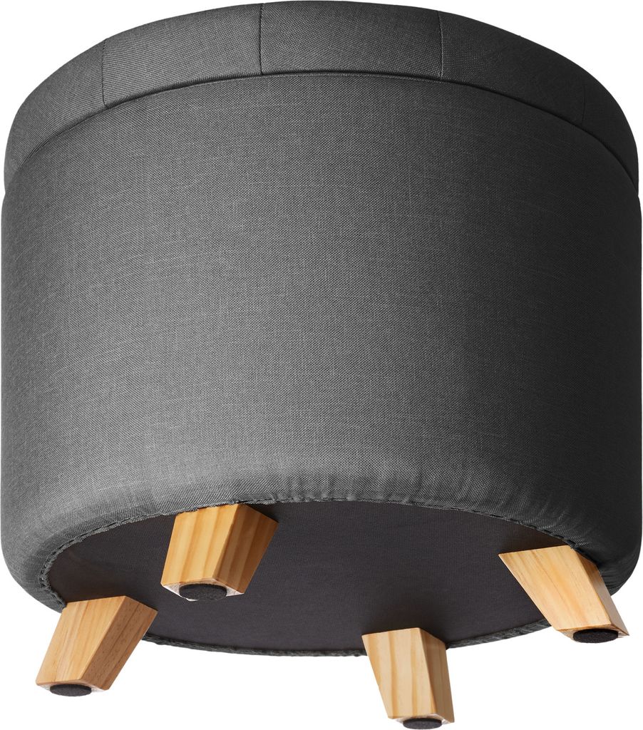 Stolička s úložným priestorom Suna 44,5 x 41,5 cm Obrázok produktu 5