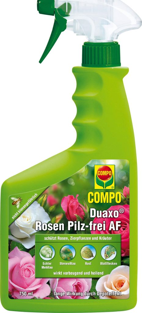COMPO Duaxo Rosen Pilz-frei AF - 750 ml Produktbild 