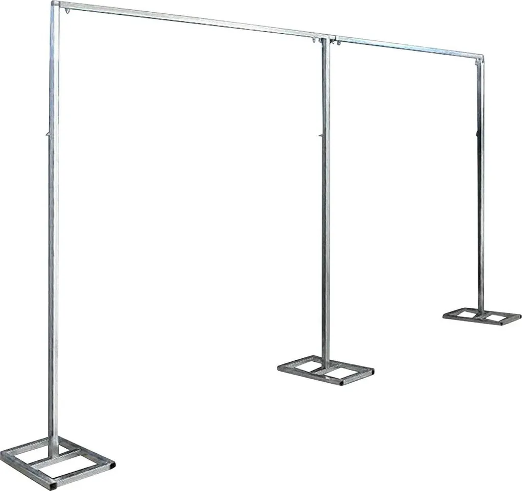 Support de Fond pour Ballons et Fleurs - Arche de Mariage 6x3m XL