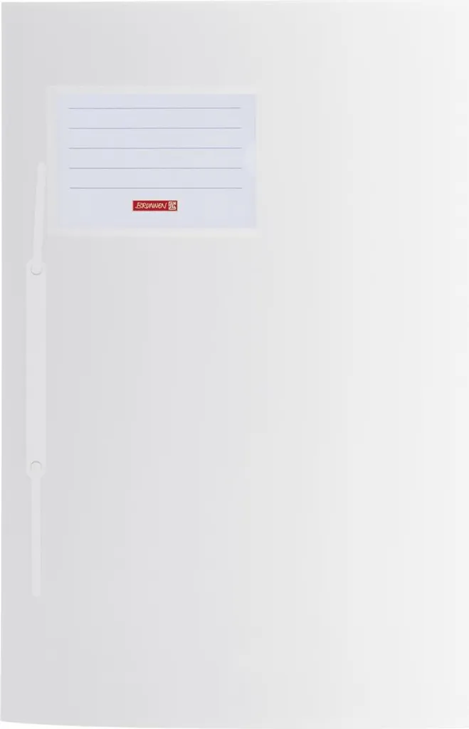 Organisez vos Documents A4 sans Perte avec le Schnellhefter BRUNNEN Blanc