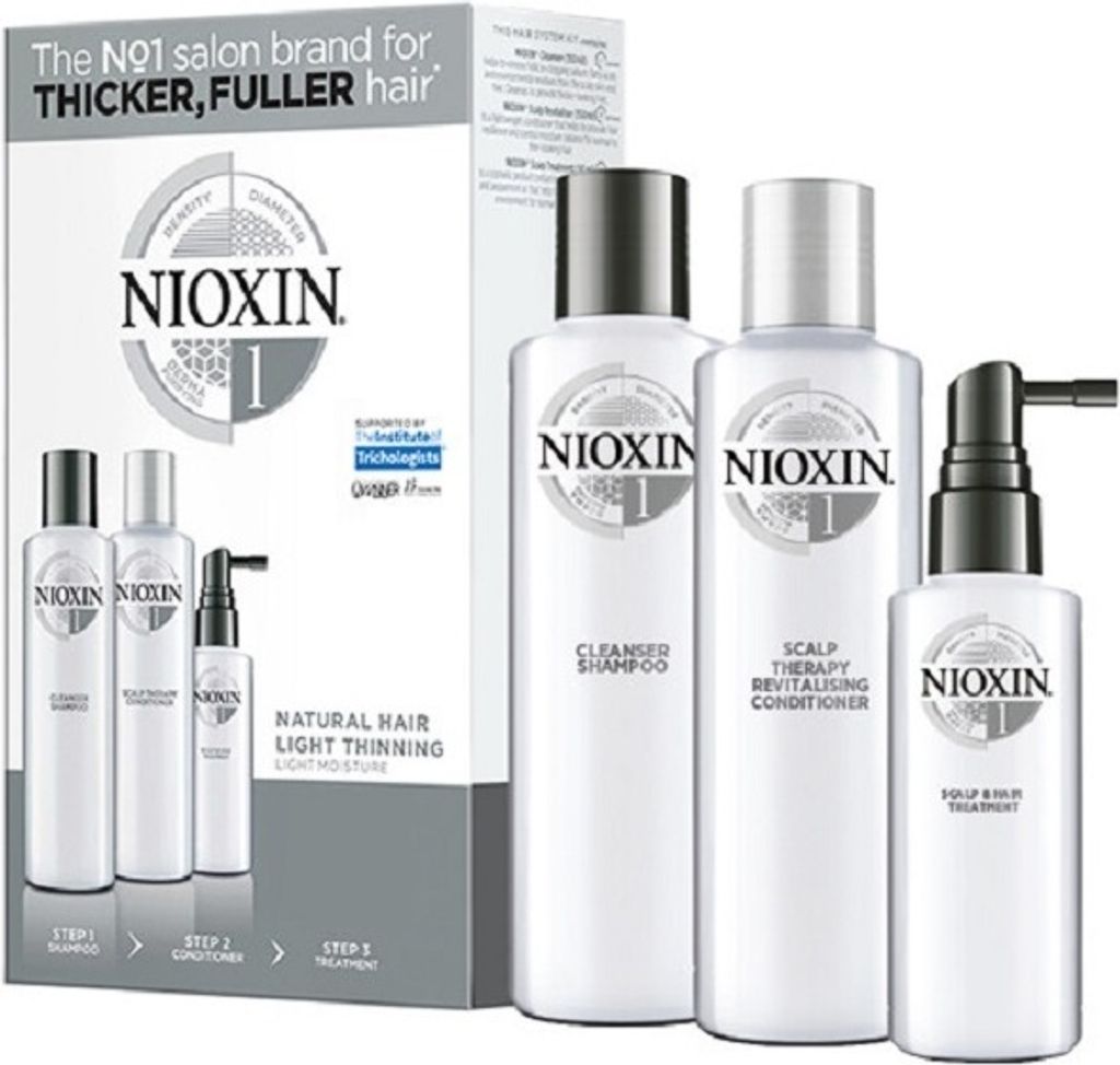Wella Nioxin System 1 3-Stufen-System - Neu Produktbild 