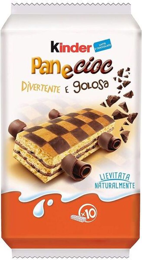 Kinder Pane Cioc 290g Image du produit 