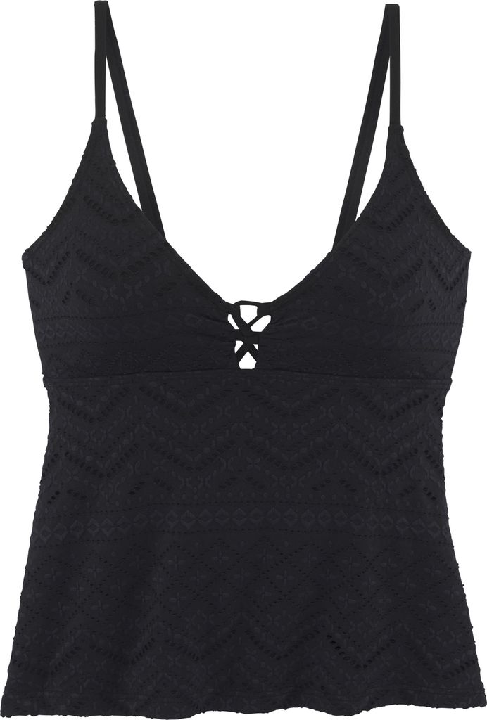 LASCANA Tankini-Top schwarz Größe 40 Cup A/B