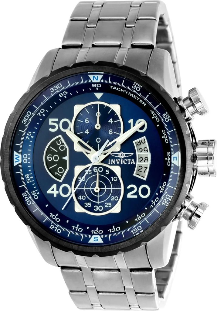 Invicta Aviator 22970 Pánské Hodinky - Quartz Hnutí - Obrázek produktu 