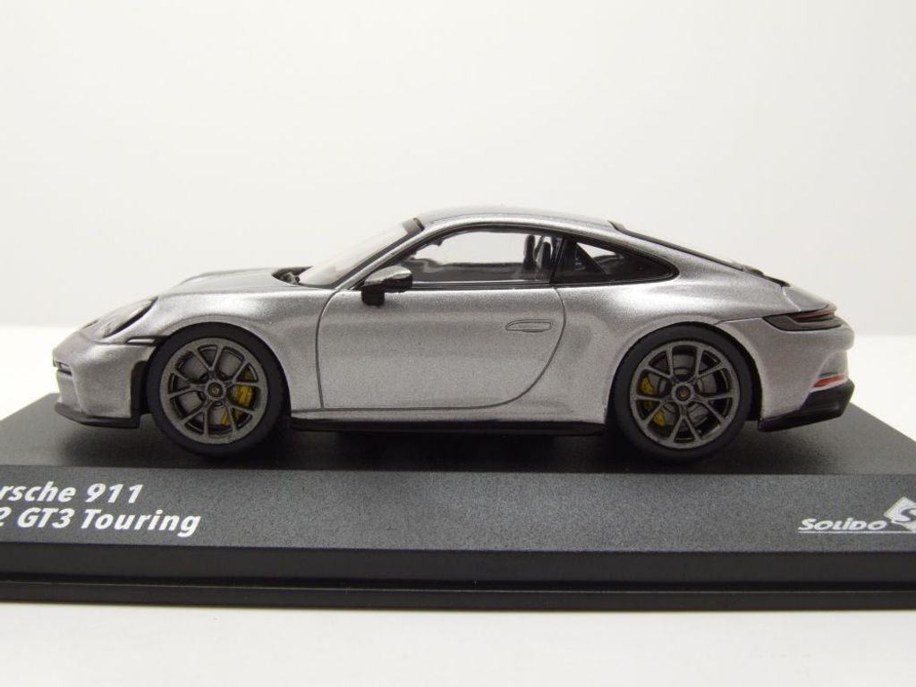 Solido 421438194 Porsche 911 GT3 Touring 2023 silber 1:43 Produktbild 9