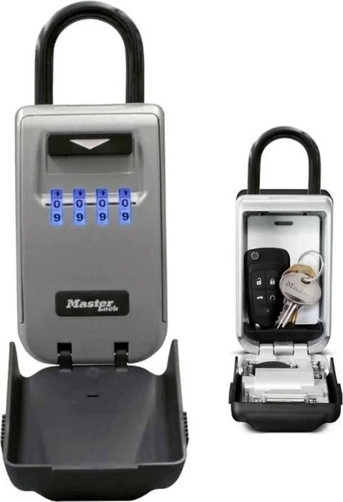 Coffre à clés Select Access Master Lock 5424EURD avec anse amovible - 15