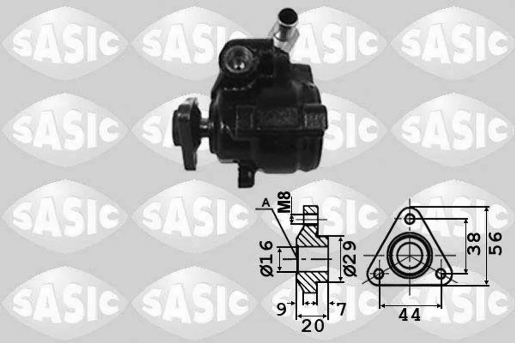 Réparer direction assistée Ford Fiesta avec pompe SASIC 7076057 1415741