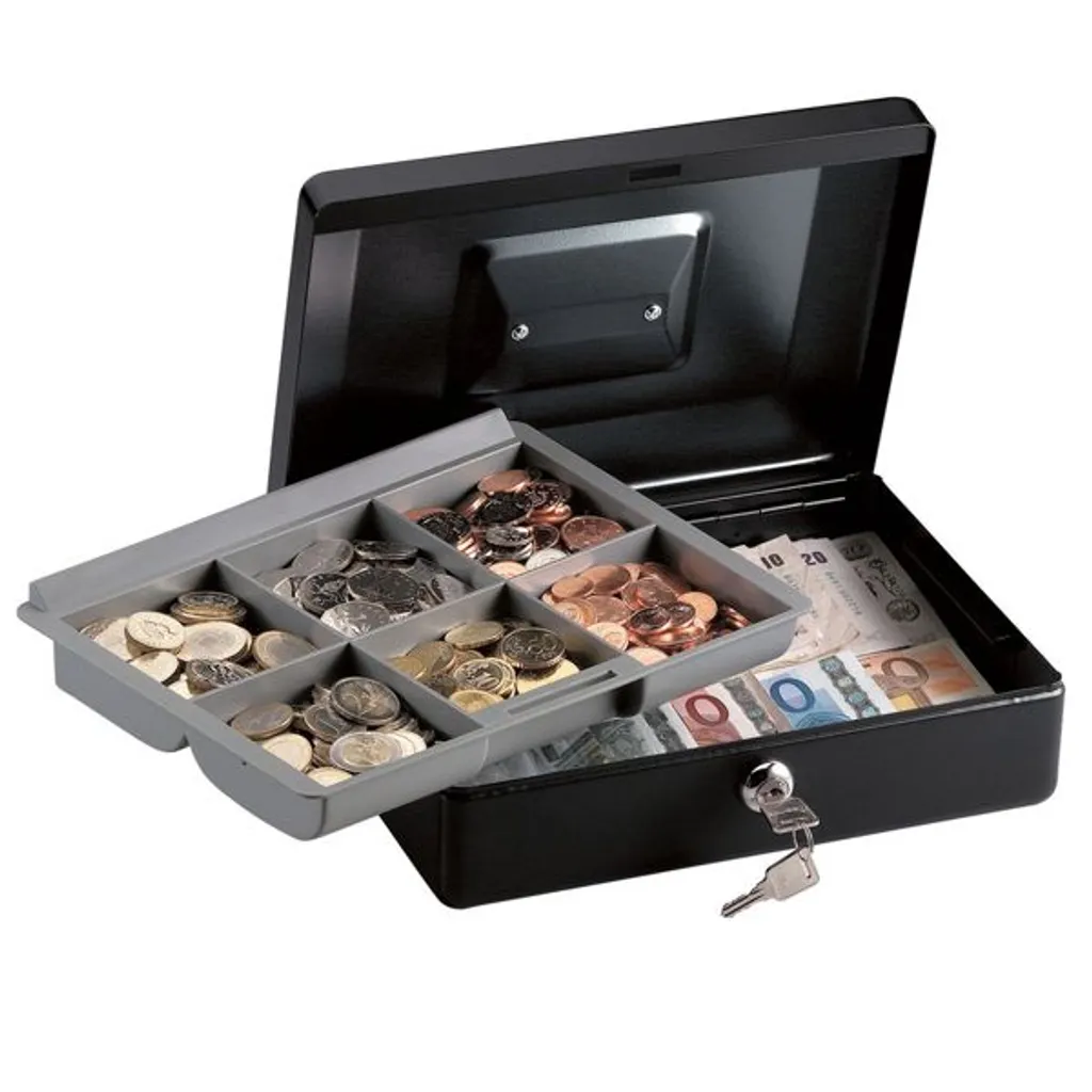 Caisse de rangement monnaie Master Lock pour commerçants et marchés