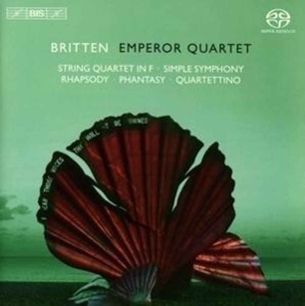 Emperor Quartet/Metcalfe, J: Streichquartette vol.3
