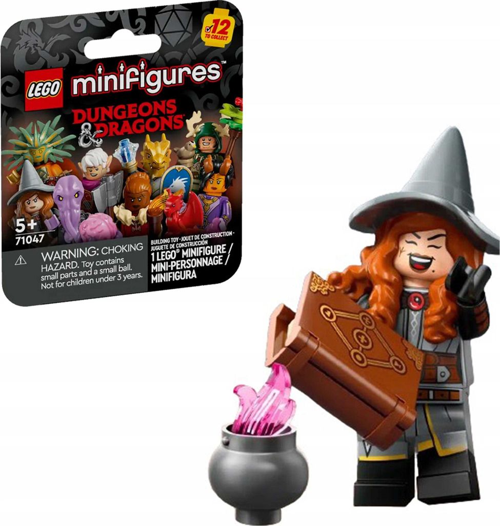 71047 – LEGO Minifigures – TASHA, DIE HEXENKÖNIGIN – Produktbild 