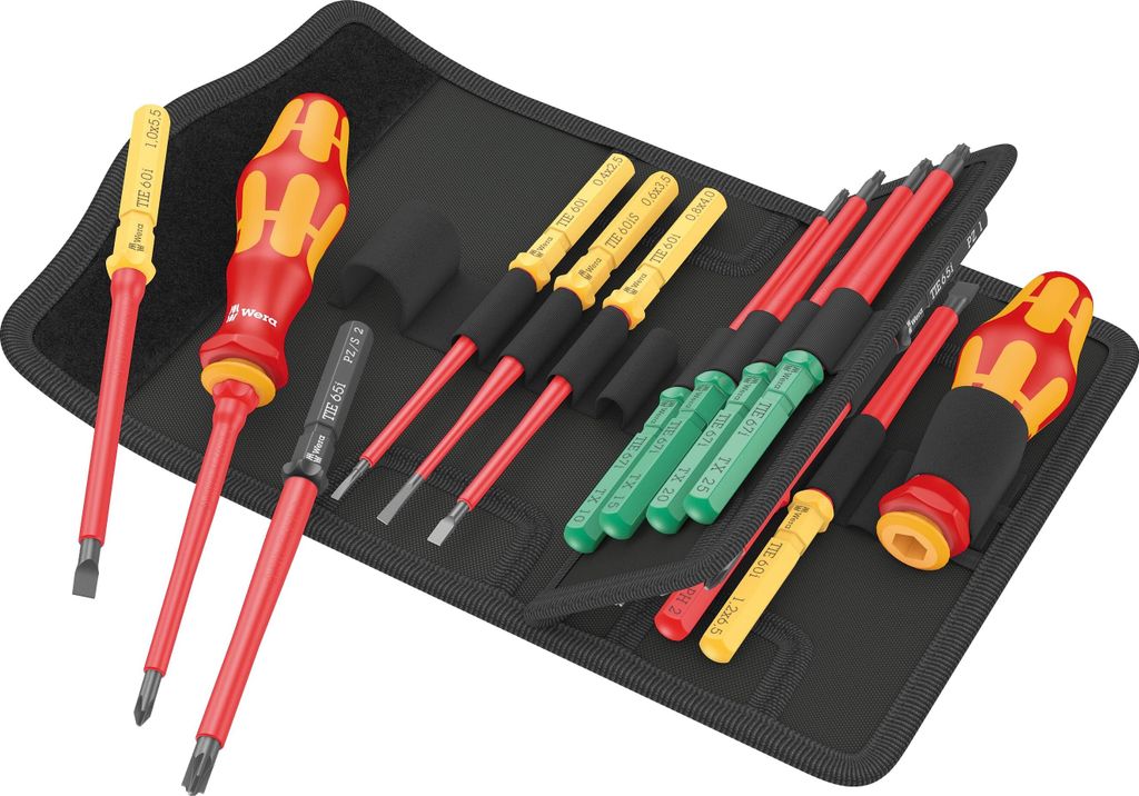 Wera Kraftform Kompakt VDE 17 Universal 1 Werkzeugsucher, Produktbild 