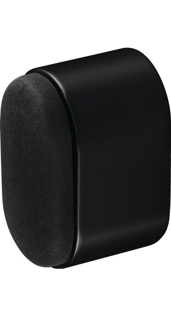 hermeta Wandtürpuffer 4700/4702/4704 Alu.schwarz Produktbild 