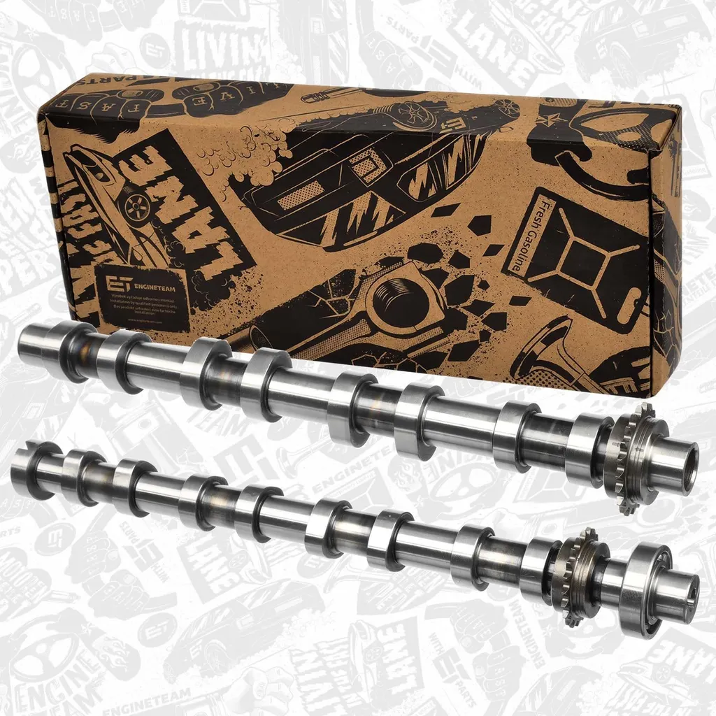 Arbre à Cames HV0462 en Acier Renforcé pour Moteur OPEL Corsa F Neuf