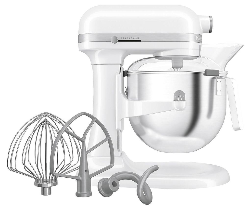 KitchenAid heavy duty Küchenmaschine mit Schüsselheber 6,6 Produktbild 