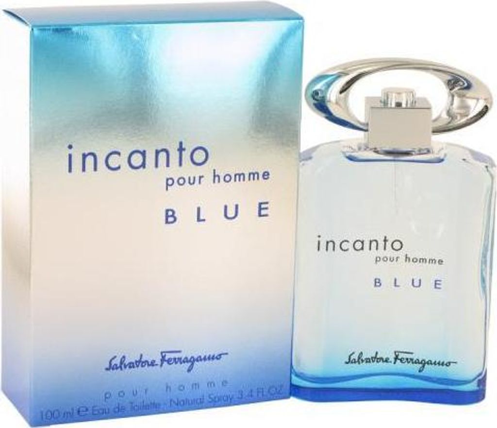 Salvatore Ferragamo Incanto Blue Pour Homme EDT 100 ml M Obrázek produktu 