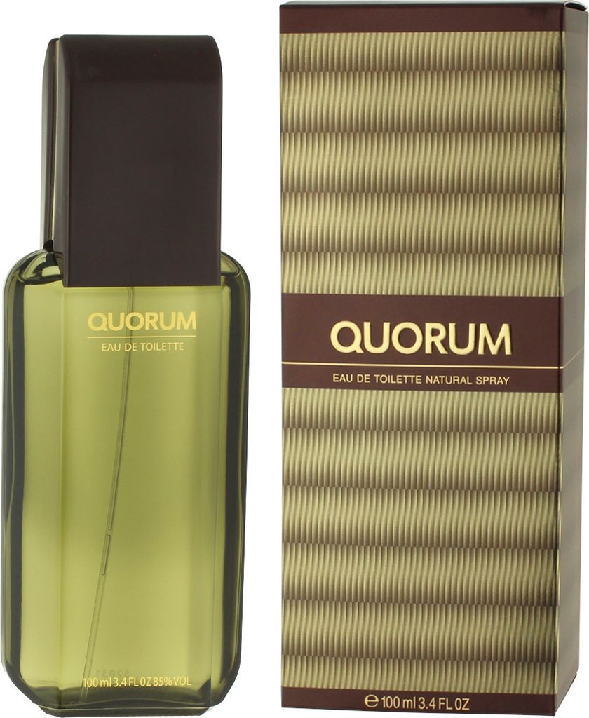 Antonio Puig Quorum Eau de Toilette 100 ml Produktbild 10
