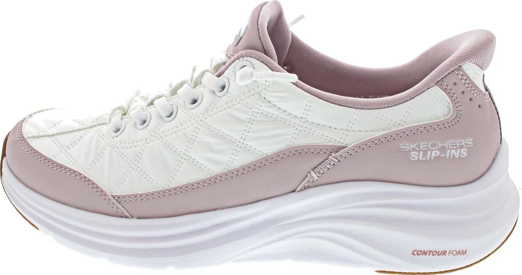 Skechers Contour Foam Sneaker Weiß Produktbild 
