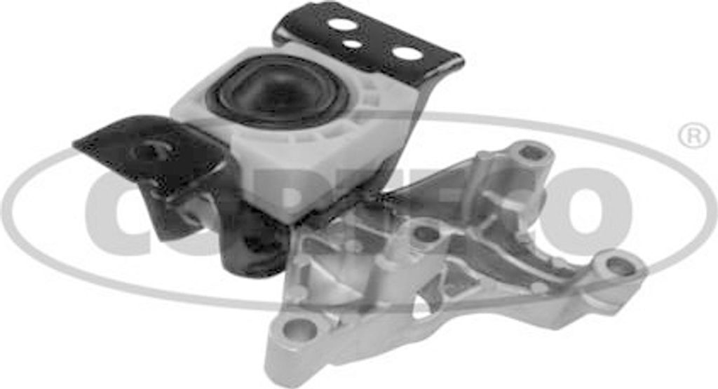 CORTECO Motorlager Rechts für RENAULT KANGOO Express (FW0/1) 49361482