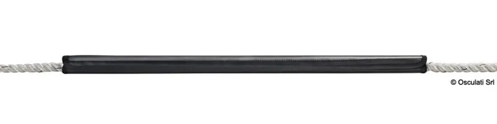 Protection de ligne cuir Ø 16/24 mm résistante au sel et aux UV - Paire