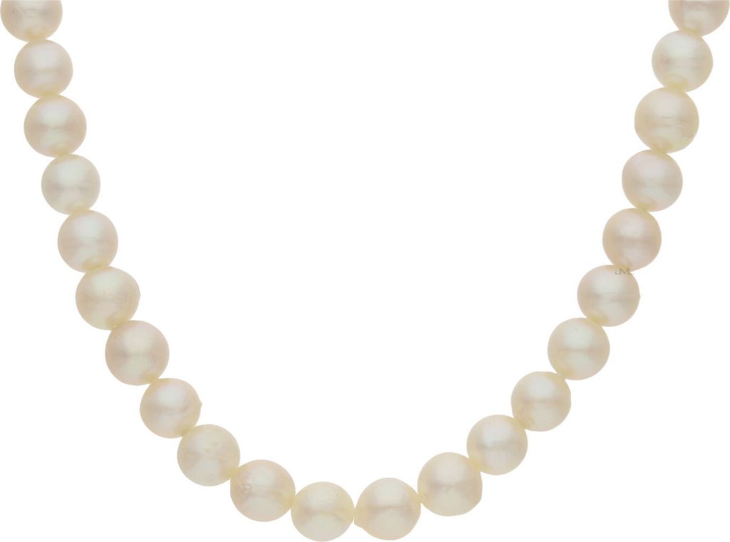 JuwelmaLux Perlenkette Akoya- Zuchtperlen 585/000 Gold JL30-05-3130 45 cm