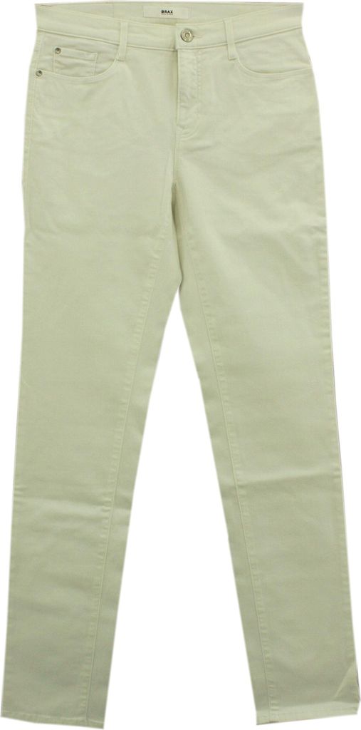 29406 Brax, Mary , Damen Jeans Hose, Stretchdenim, white, D 44 W 34 L 32