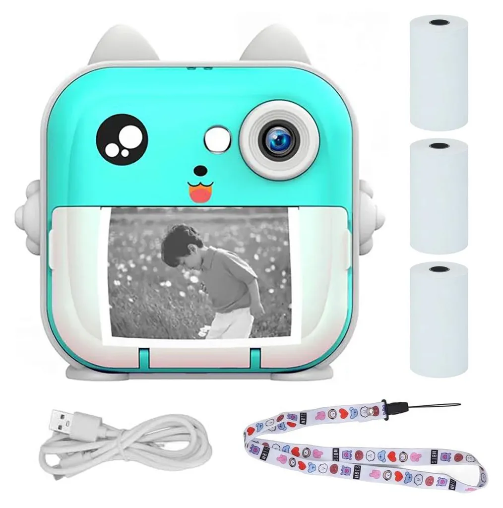 Imprimante photo instantanée Extralink EPP-004 avec écran LCD intégrée