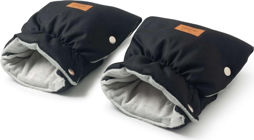 Handwärmer für Kinderwagen (2 St.) - Black Winter